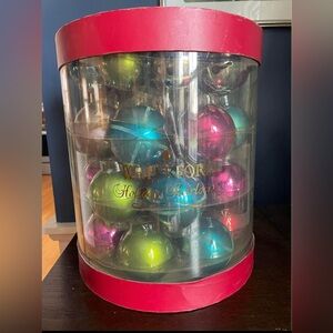 Waterford Ornament Set